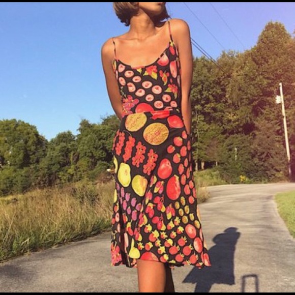 Betsey Johnson Dresses Betsey Johnson Fruit Dress Poshmark